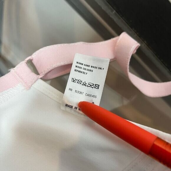 Freya Women’s Size 36H Offbeat Seam Free Moulded Cup Bra White New With Tag’s - Picture 10 of 11